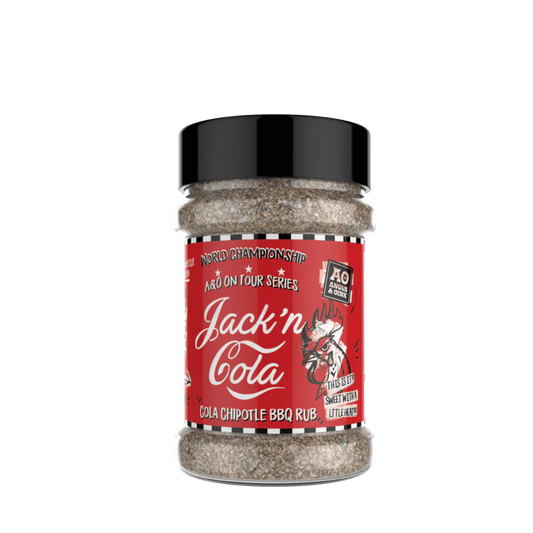 Angus & Oink | Jack 'n Cola BBQ Rub 230g