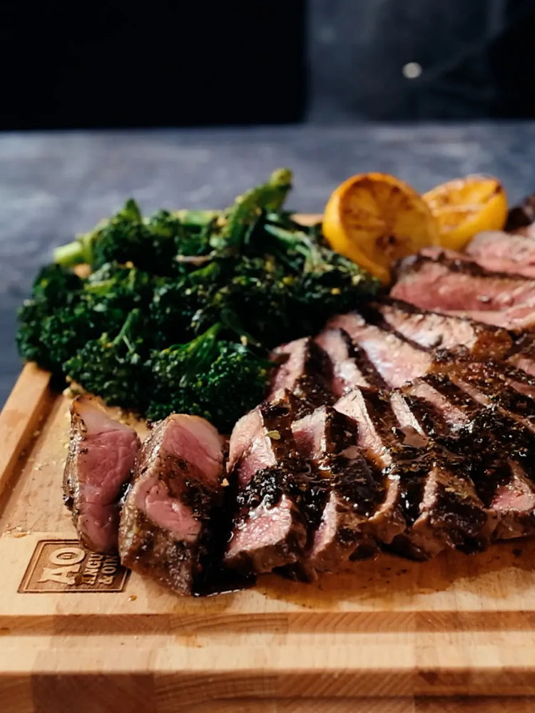 Angus & Oink | Montreal Steak & Burger Seasoning Rub 220g