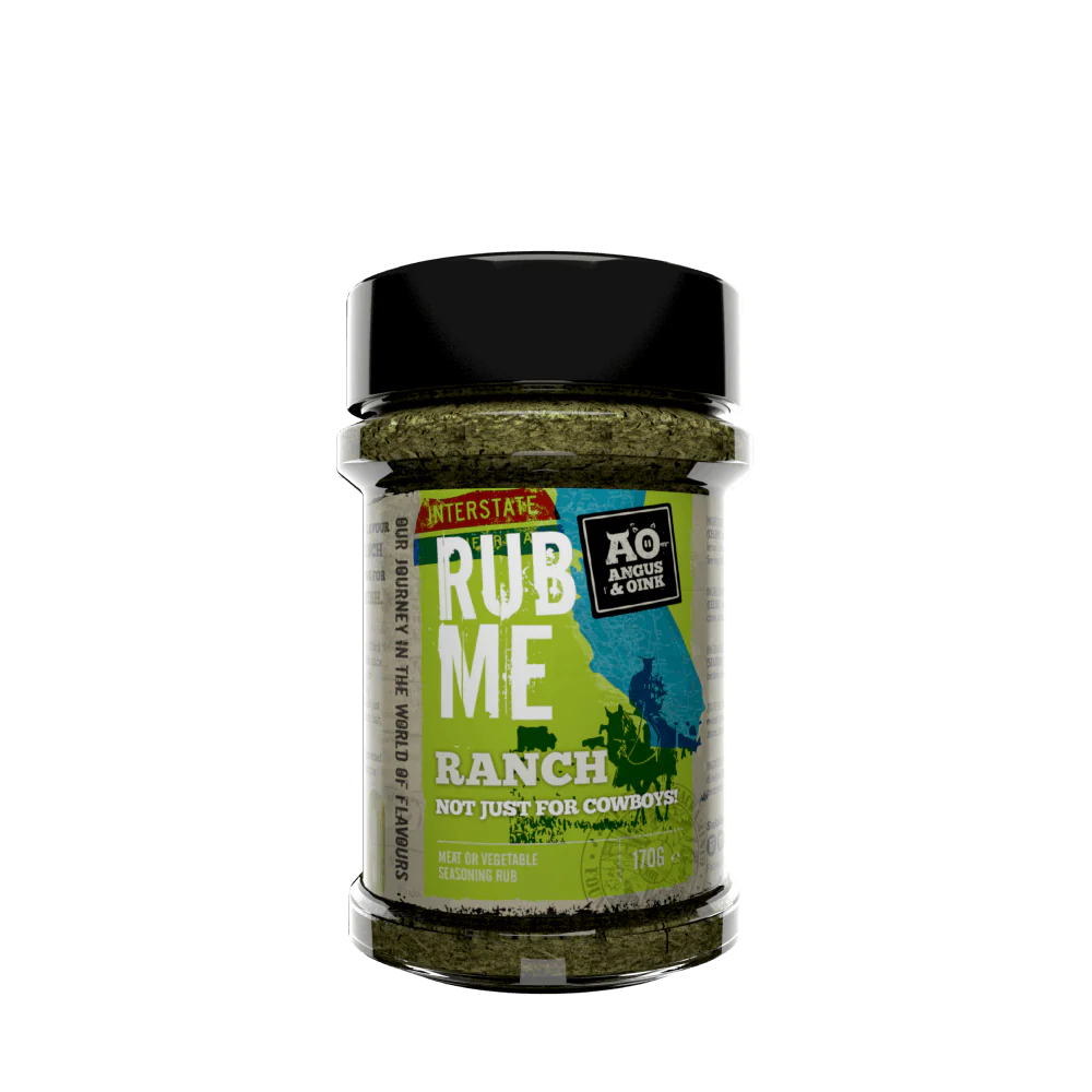 Angus & Oink | Ranch - Not Just for Cowboys! - Seasoning Rub 170g