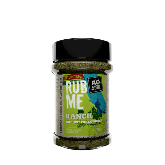 Angus & Oink | Ranch - Not Just for Cowboys! - Seasoning Rub 170g