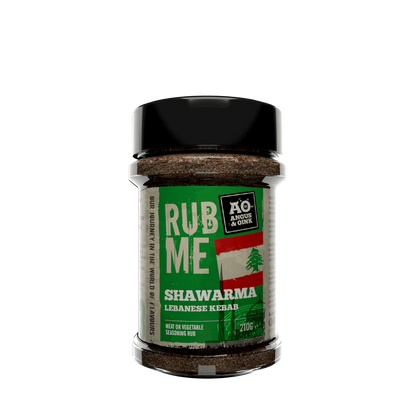 Angus & Oink | Shawarma Seasoning Rub 210g