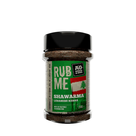 Angus & Oink | Shawarma Seasoning Rub 210g