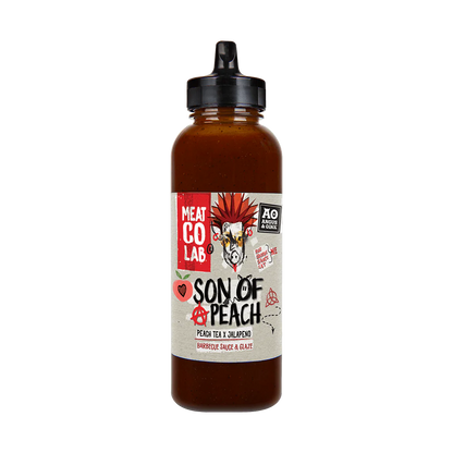 Angus & Oink | Son of a Peach BBQ Sauce 350ml