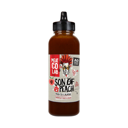 Angus & Oink | Son of a Peach BBQ Sauce 350ml