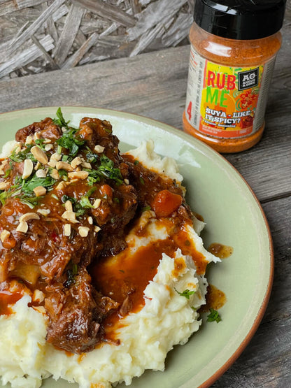 Angus & Oink | Suya - Like it Spicy? African Seasoning Rub 180g