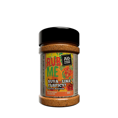 Angus & Oink | Suya - Like it Spicy? African Seasoning Rub 180g
