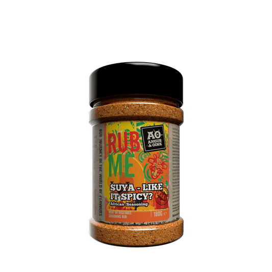 Angus & Oink | Suya - Like it Spicy? African Seasoning Rub 180g