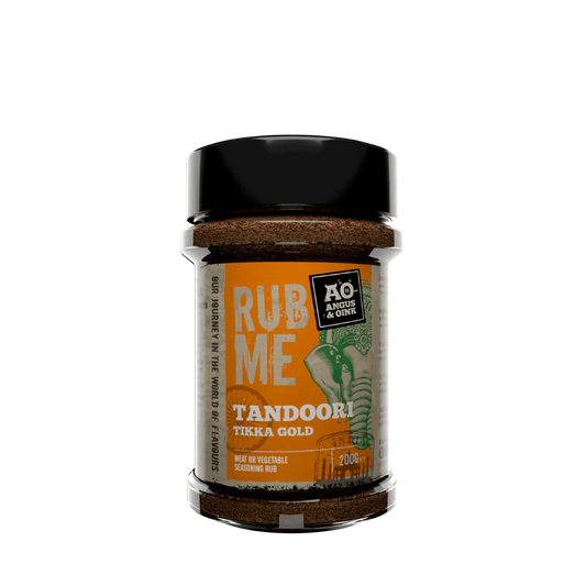 Angus & Oink | Tandoori Tikka Gold Seasoning Rub 200g