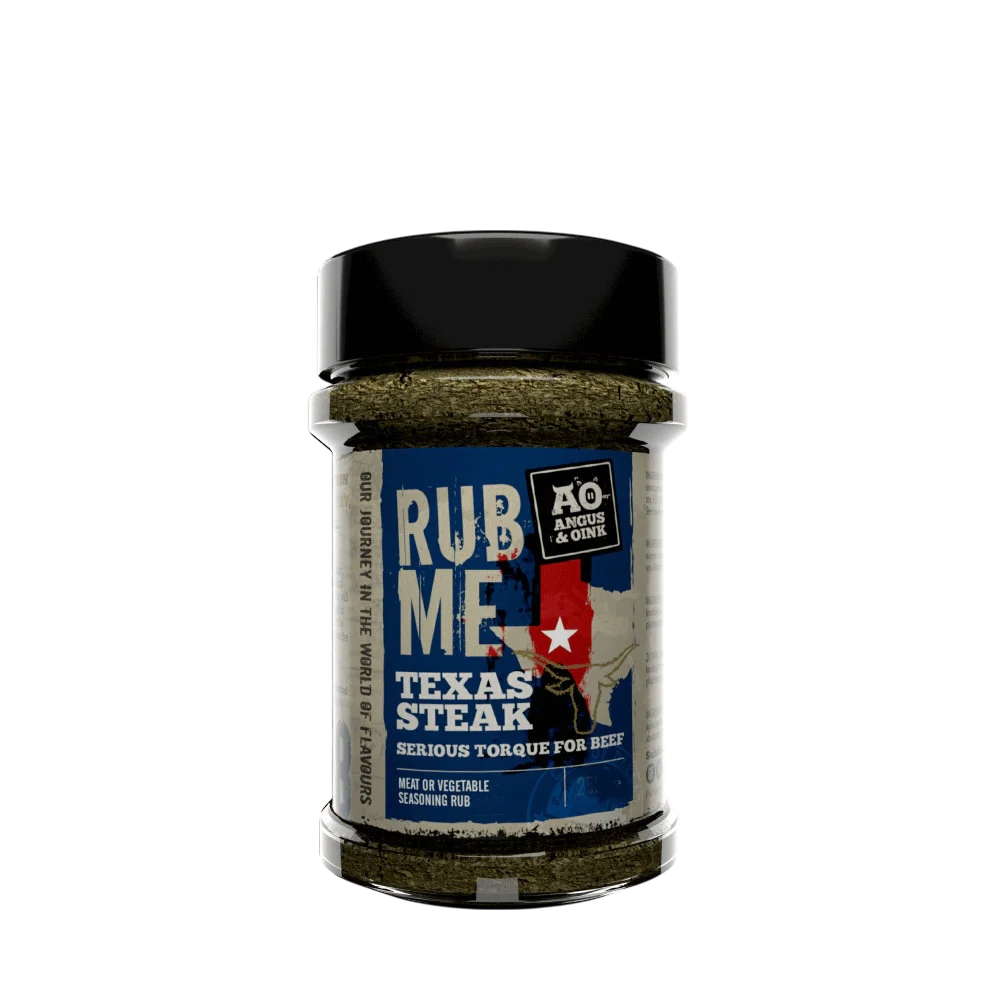 Angus & Oink | Texas Steak Rub 230g