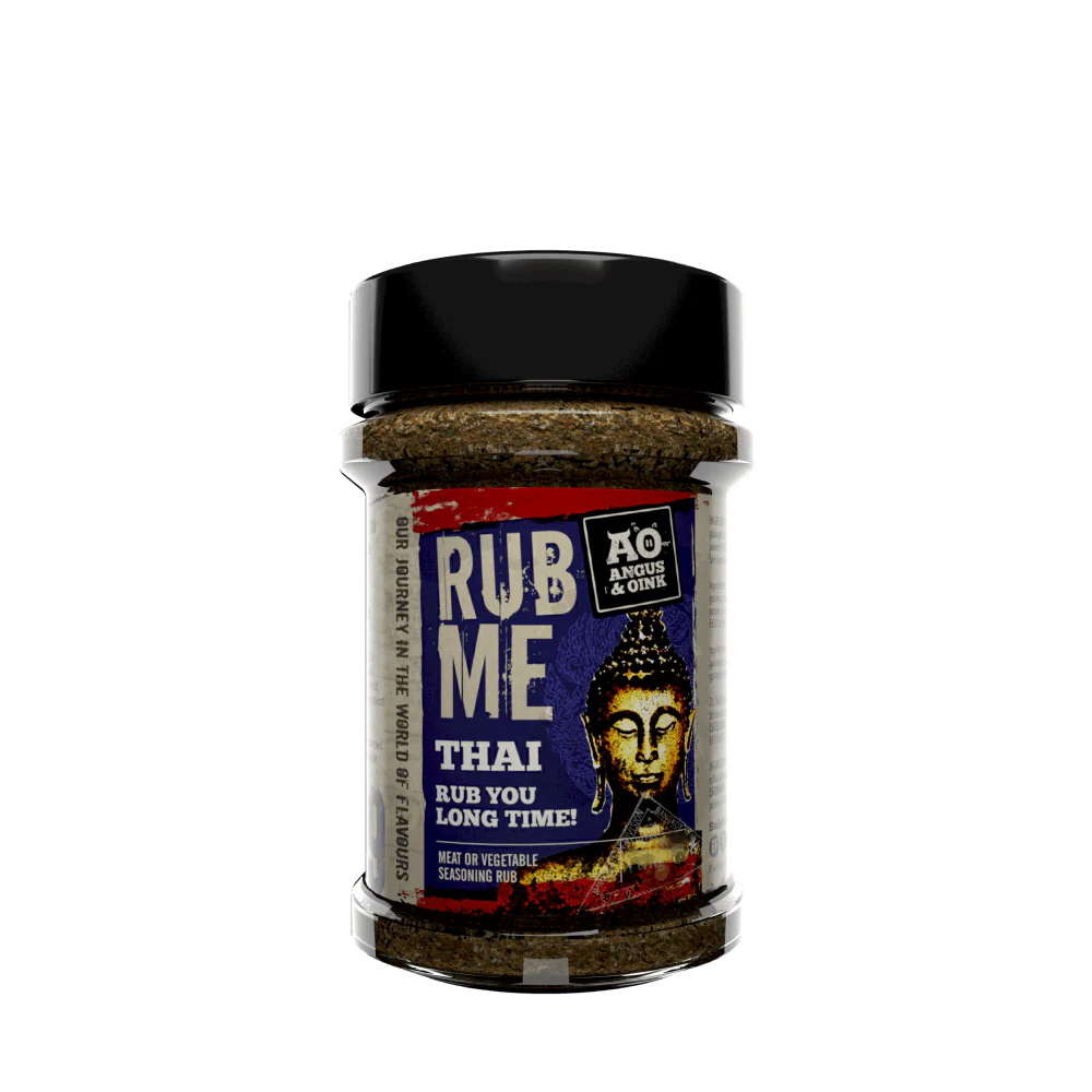 Angus & Oink | Thai Rub You Long Time Seasoning Rub 195g