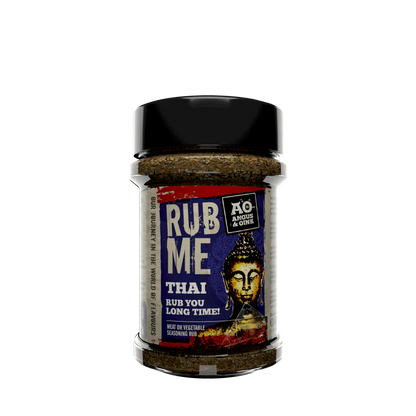 Angus & Oink | Thai Rub You Long Time Seasoning Rub 195g