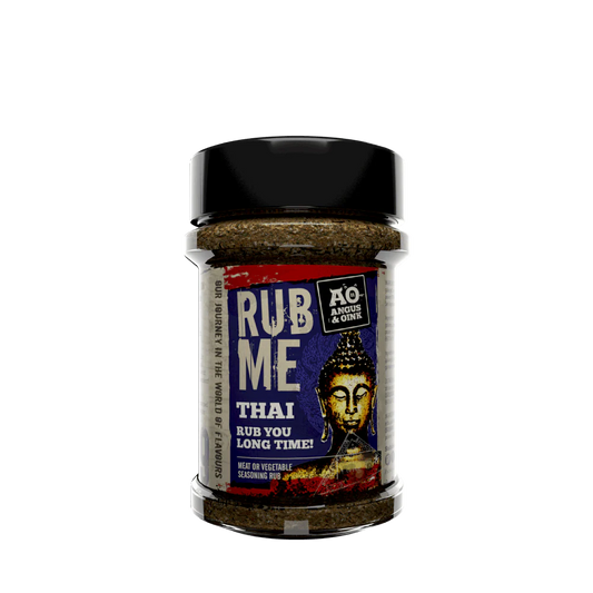 Angus & Oink | Thai Rub You Long Time Seasoning Rub 195g