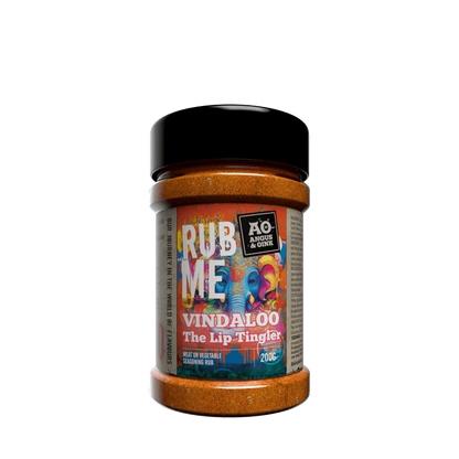 Angus & Oink | Vindaloo The Lip Tingler Seasoning Rub 200g