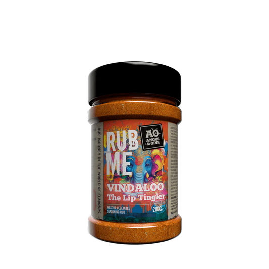 Angus & Oink | Vindaloo The Lip Tingler Seasoning Rub 200g