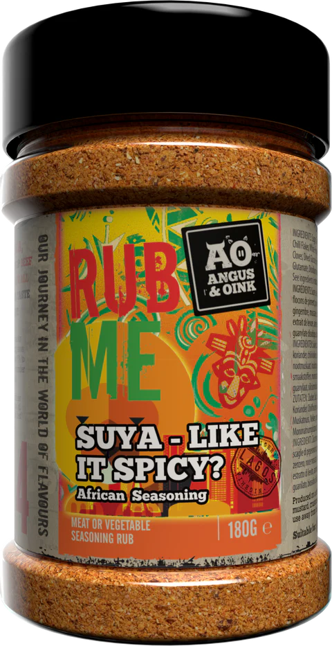 Angus & Oink Suya Like it Spicy - 180gr