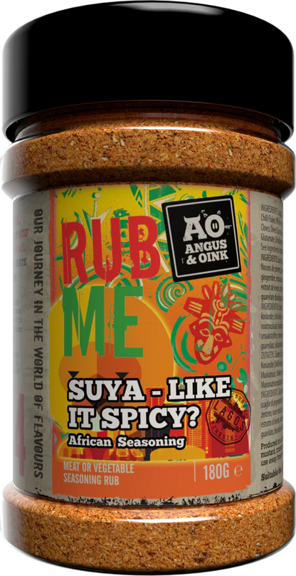 Angus & Oink Suya Like it Spicy - 180gr