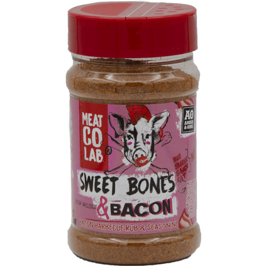 Angus & Oink Sweet Bones & Bacon Rub - 220 gr