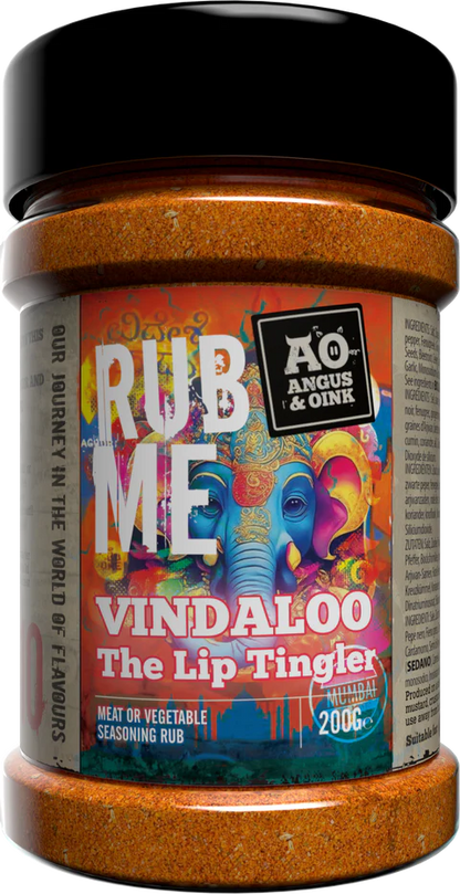 Angus & Oink Vindaloo The Lip Tingler - 200gr