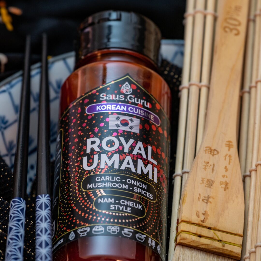 Saus.Guru Royal Umami Asian Sauce 0,25L