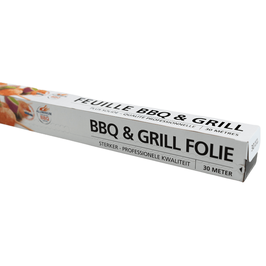 Protex BBQ & Grill Aluminiumfolie extra dik 44cm x 30m