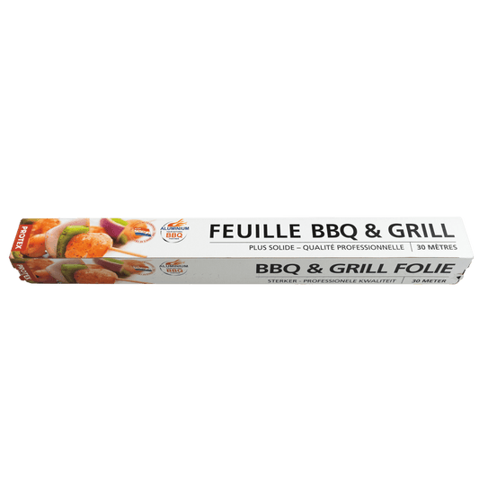 Protex BBQ & Grill Aluminiumfolie extra dik 44cm x 30m