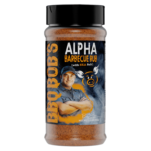 BBQ BOB’S HAV’N A BBQ Alpha Rub- 337g