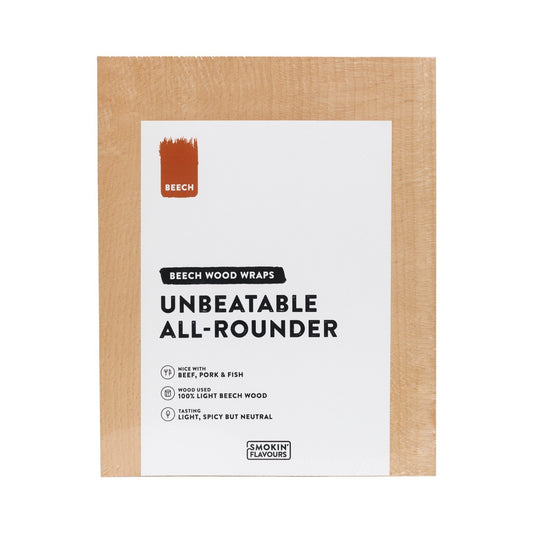 Smokin' Flavours Smoking Sheets Beech / Beuken - 5 stuks