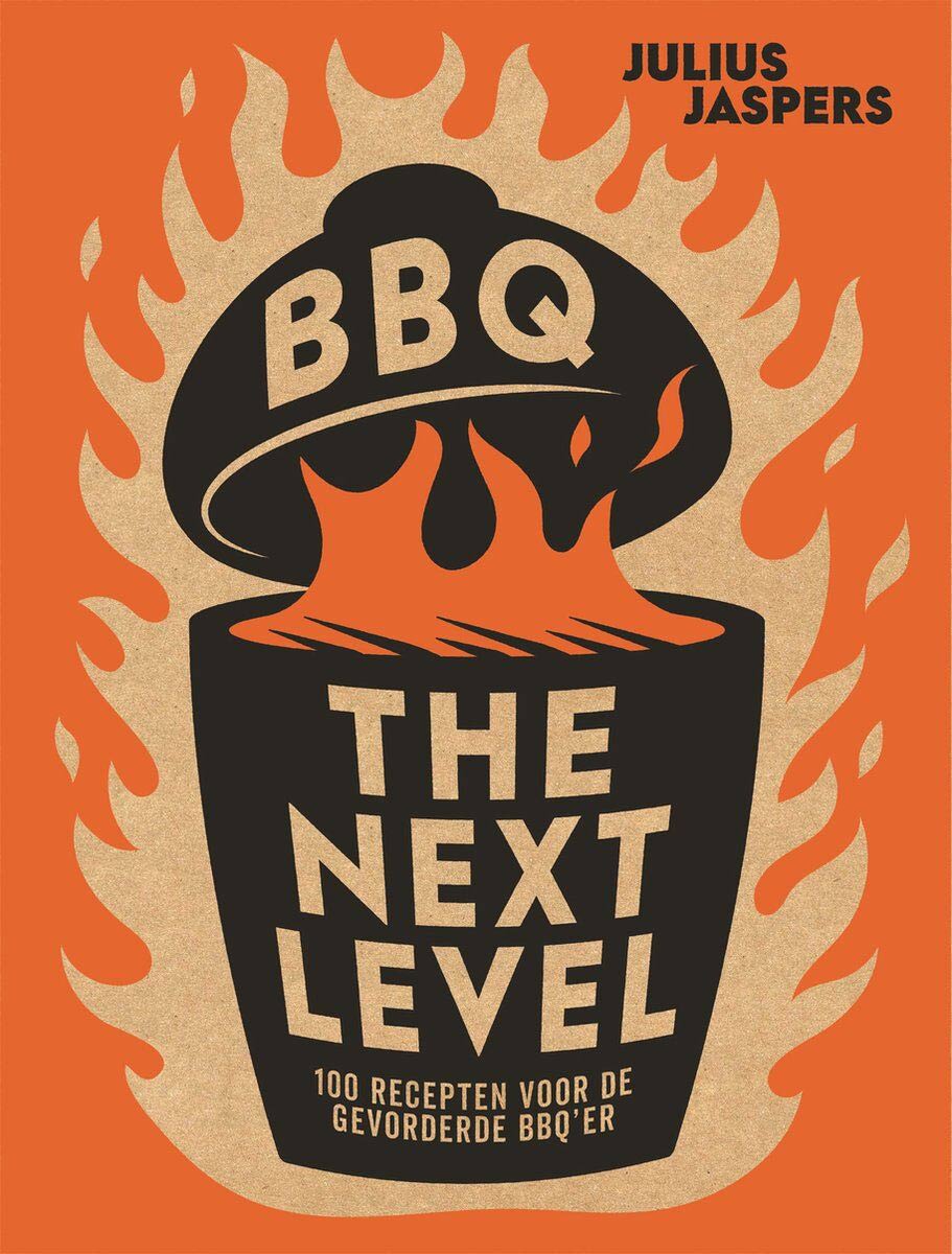 Kookboek - BBQ The Next Level - Julius Jaspers