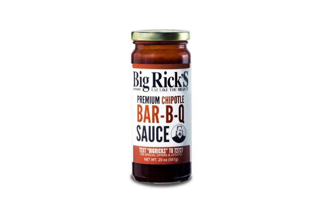 Big Rick’s Chipotle BBQ saus - 567gr