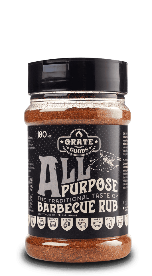 Grate Goods All Purpose Barbecue Rub - 180 gram