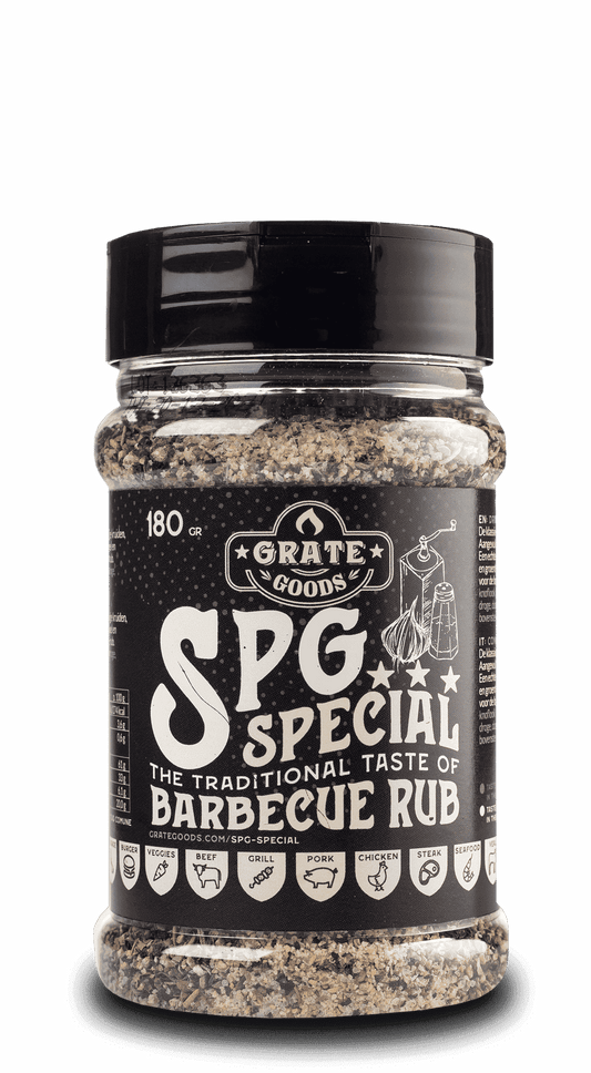 Grate Goods SPG Special Barbecue Rub - 180 gr