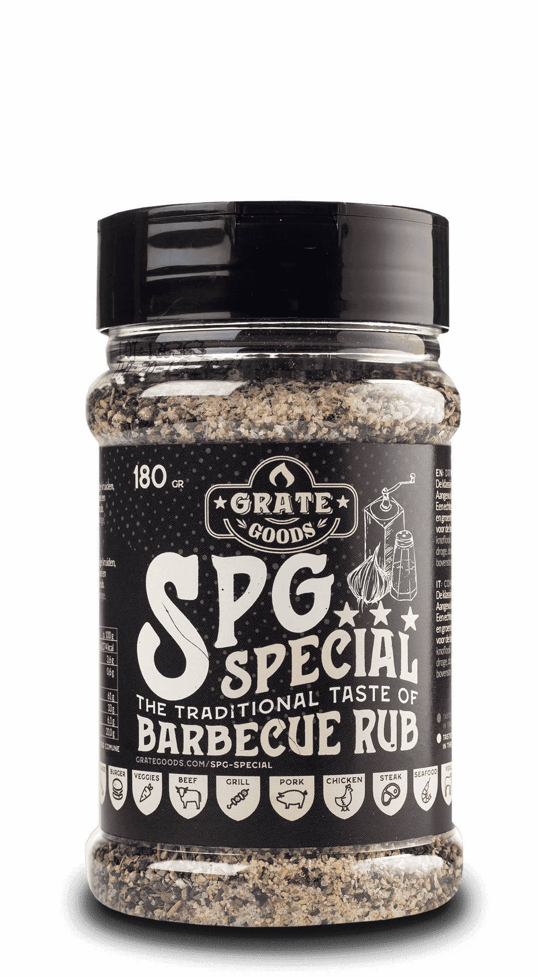 Grate Goods SPG Special Barbecue Rub - 180 gr