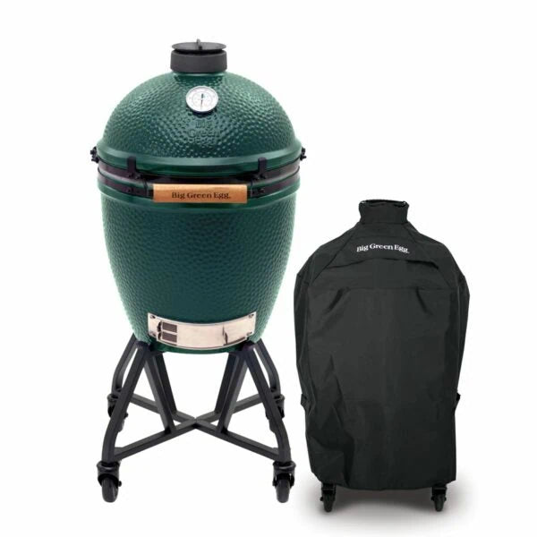Big Green Egg | Bundel incl. Integgrated Nest & Handler + Cover | Large