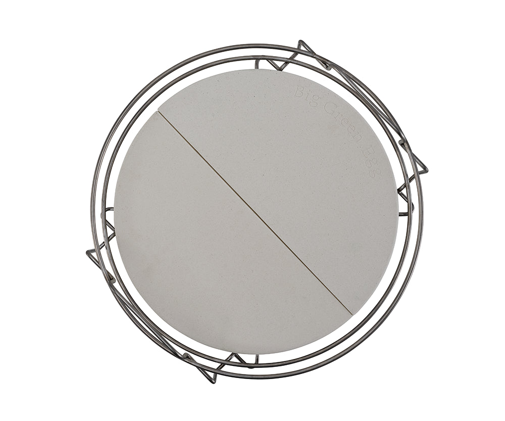 Big Green Egg | Dual Zone Deflector Kit | Large
