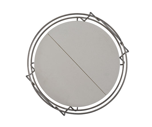 Big Green Egg | Dual Zone Deflector Kit | Large