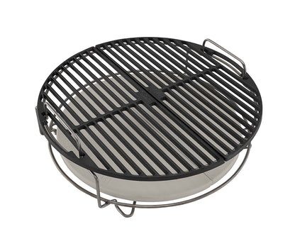 Big Green Egg | Dual Zone Deflector Kit | Large