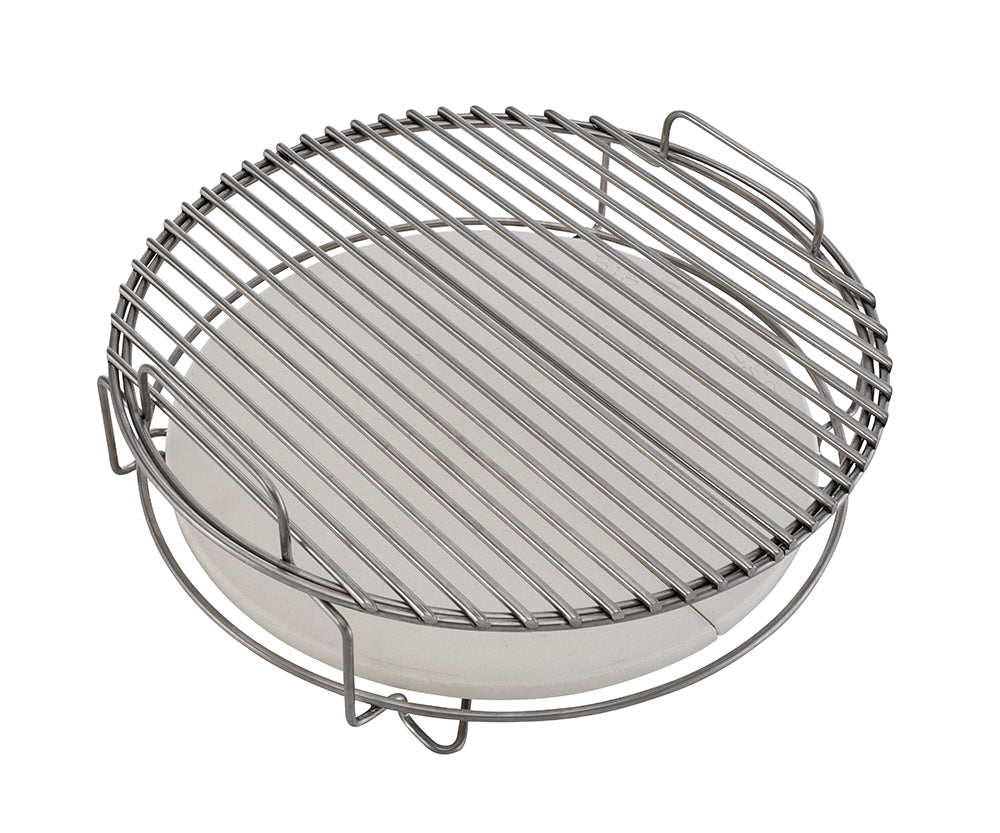 Big Green Egg | Dual Zone Deflector Kit | Large