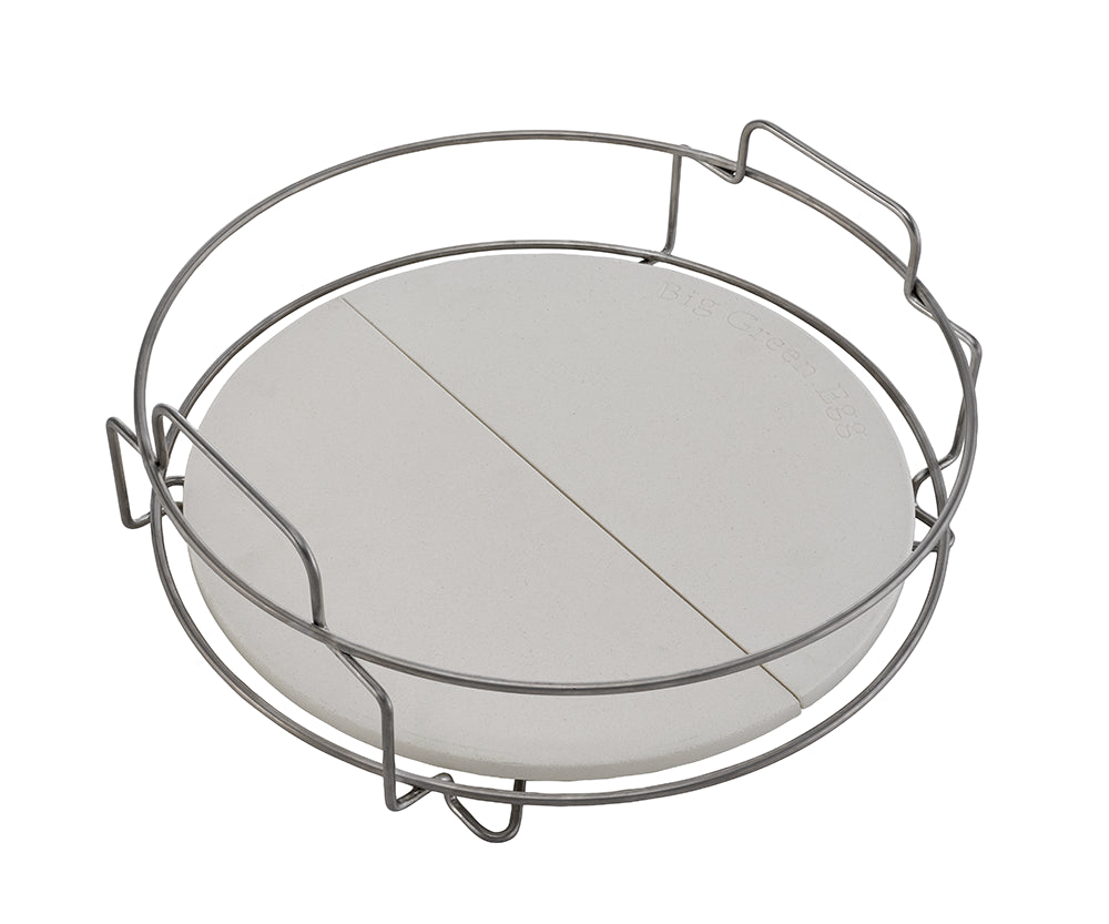 Big Green Egg | Dual Zone Deflector Kit | Large
