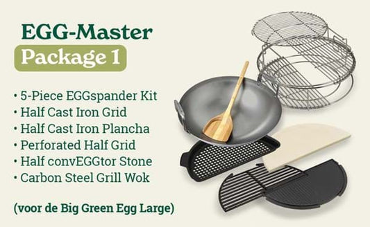 Big Green Egg | Egg-Master Package 1 | Large