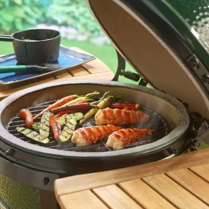 Big Green Egg | Acacia Wood Egg Mates | Small