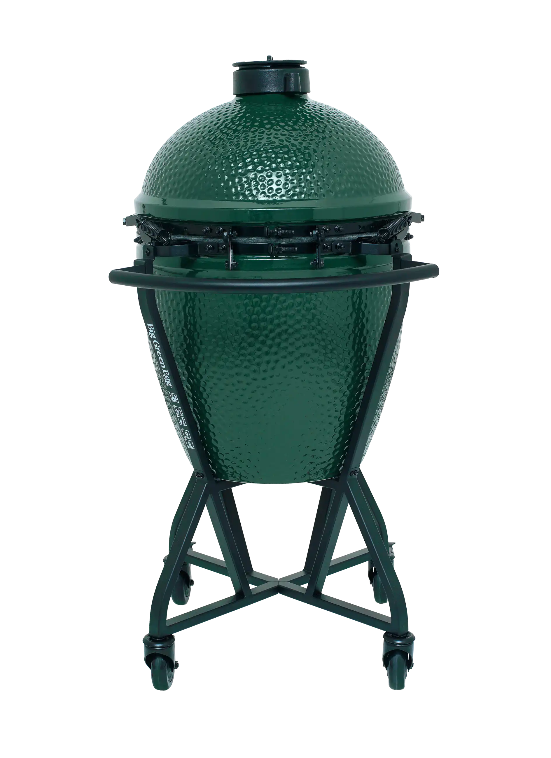 Big Green Egg Integgrated Nest en Handler Large achterkant