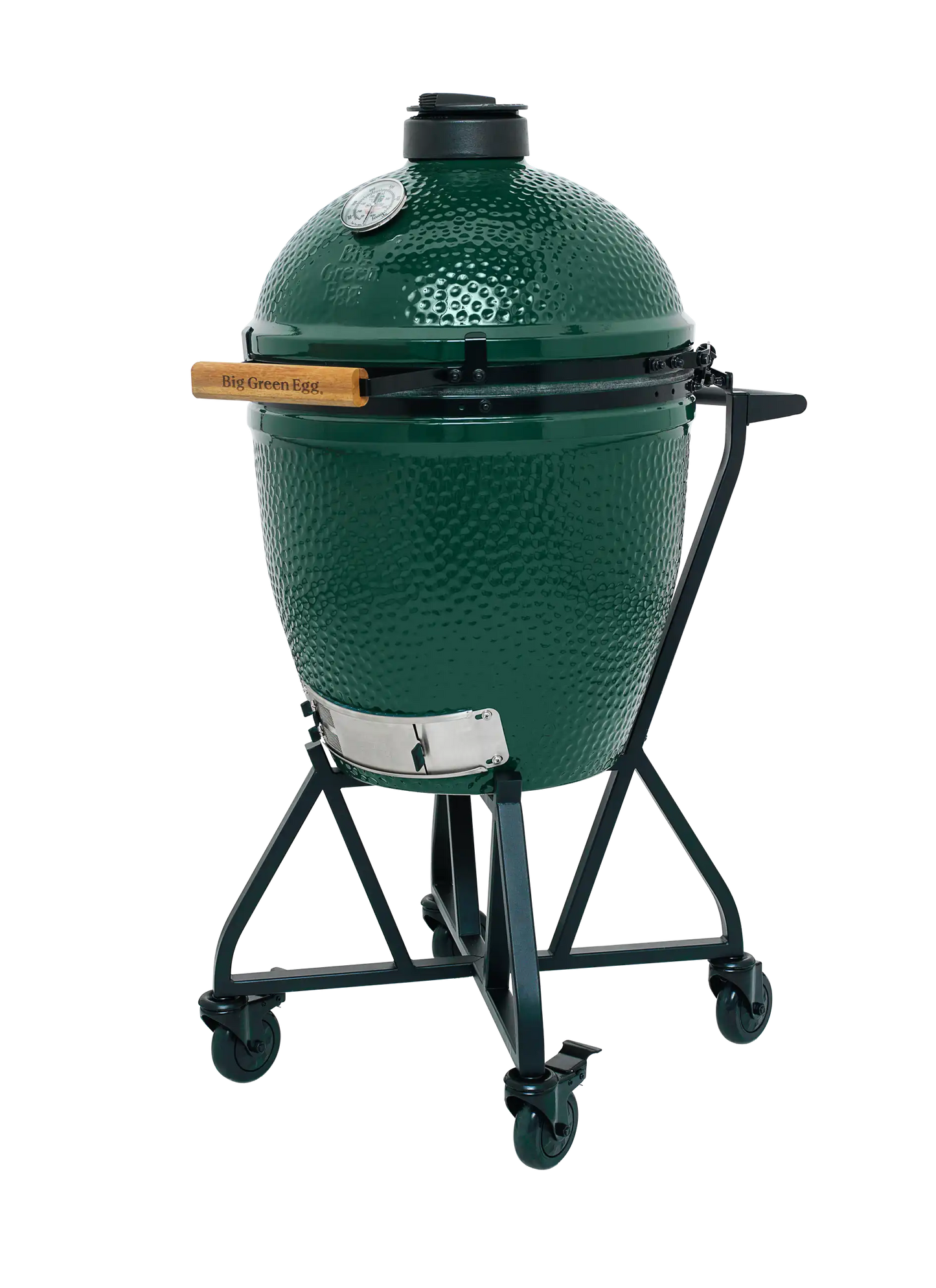 Big Green Egg Integgrated Nest en Handler Large kamdo zijaanzicht