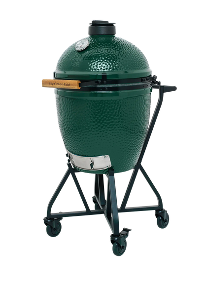Big Green Egg Integgrated Nest en Handler Large kamdo zijaanzicht