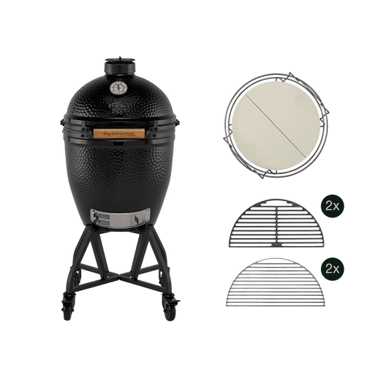 Big Green Egg | Master Set The Onyx. Special Edition | Large