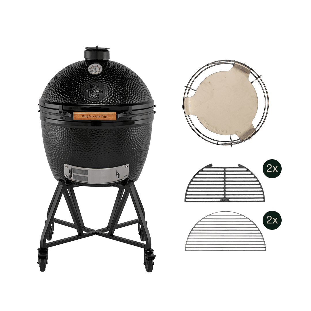 Big Green Egg | Master Set The Onyx. Special Edition | XLarge