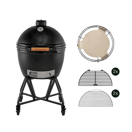 Big Green Egg | Master Set The Onyx. Special Edition | XLarge