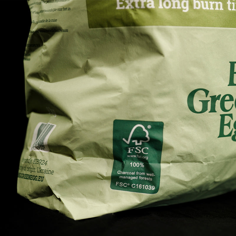 Big Green Egg Pure Charcoal 9kg