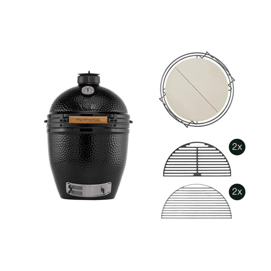 Big Green Egg | Start Collection The Onyx. Special Edition | Large