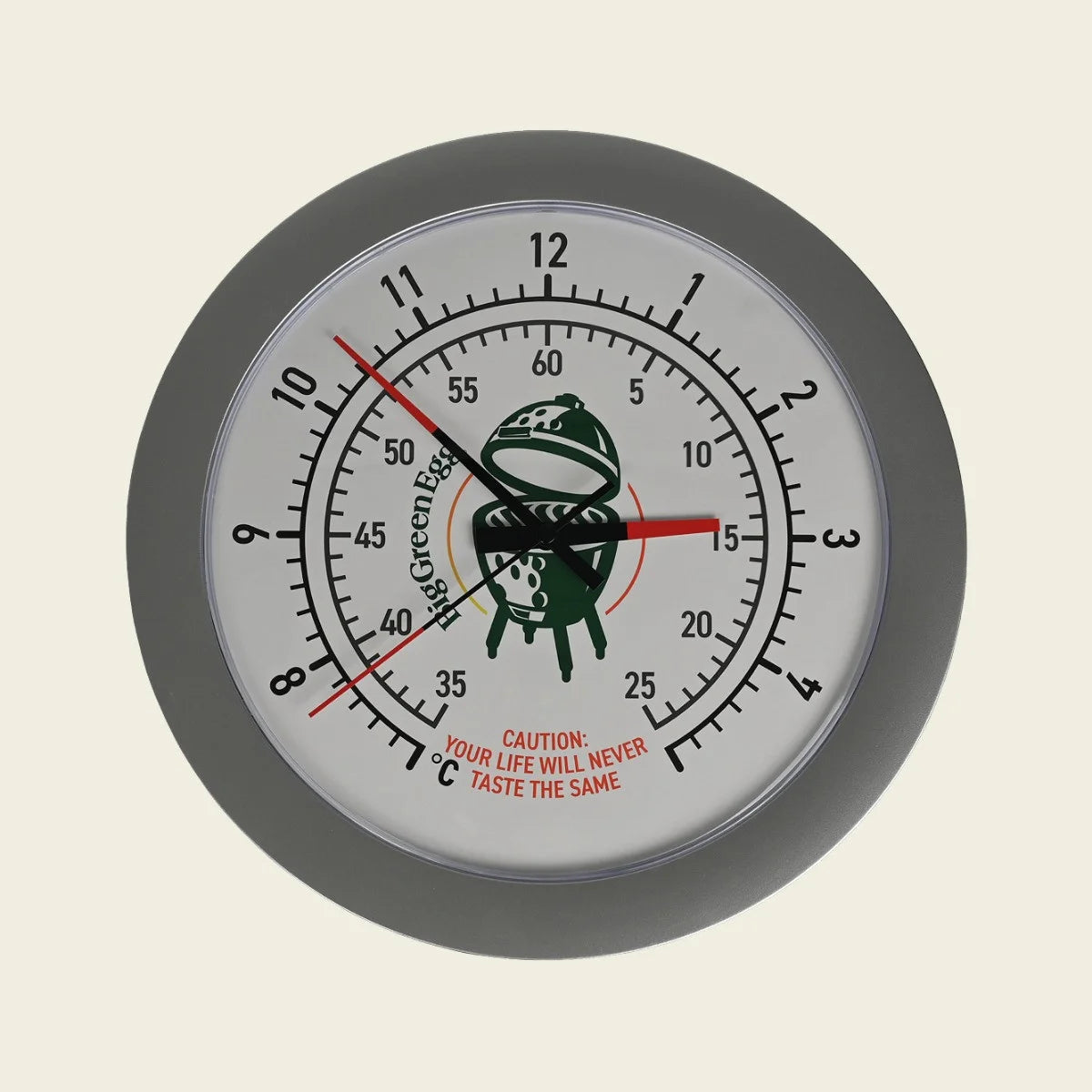 Big Green Egg Wandklok 30,5cm