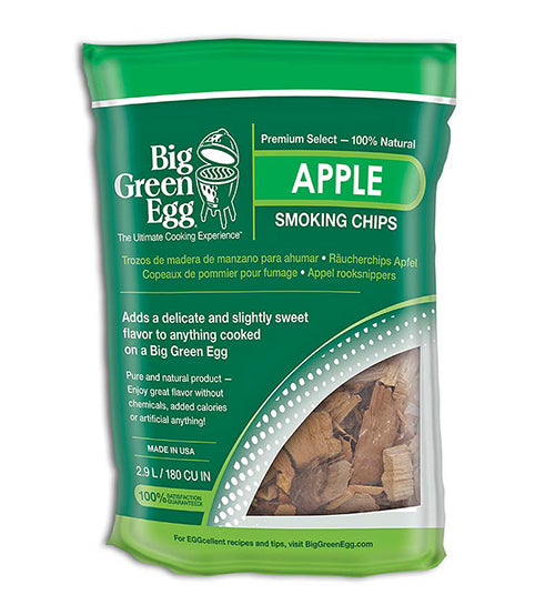 Big Green Egg | Wood Chips Apple 2900ml